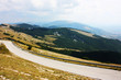 Lacet taken in Italy on the Monte Cucco mountain