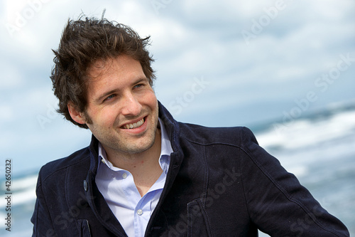 Photo: Young Man Portrait Young Man Portrait