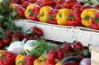 Peperoni al mercato