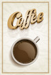 Vector: Coffee Poster Template Coffee Poster Template