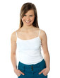 Foto: Cute fashionable girl posing in style Cute fashionable girl posing in style