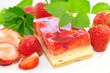 Nachtisch, Erdbeeren