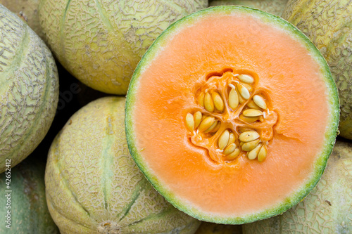 Photo: Honeydew melons Honeydew melons