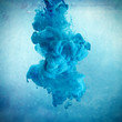 Blaue Farbe Wolke