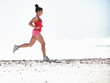 Photo: girl runs girl runs