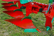 Agricultural equipment. Detail 12