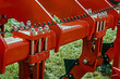 Agricultural equipment. Detail 17