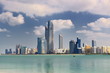 abu dhabi cityscape