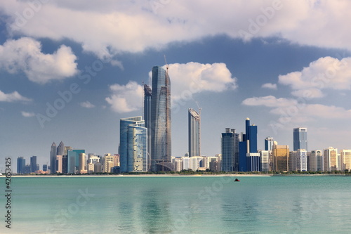 Photo: abu dhabi cityscape abu dhabi cityscape