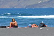 Strand von Medano Teneriffa