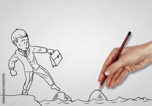 Foto: Risks and challenges of business life Risks and challenges of business life