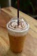 Iced coffee