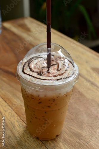 Photo: Iced coffee Iced coffee