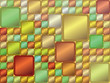 vector abstract background of colored squares