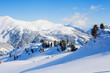 Skiing resort in Austria