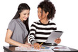 Foto: Young Architect Woman at Work Young Architect Woman at Work