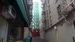 A typical back street in America