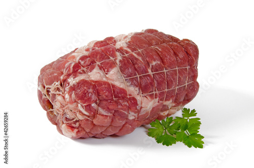 Photo: gefüllter Rollbraten gefüllter Rollbraten