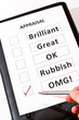 A fun appraisal form