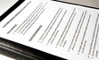 A job description document