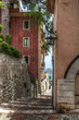Side street in Taormina, Sicily