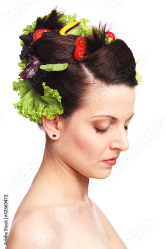Foto: Kopfsalat Kopfsalat