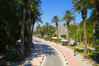 the road in to kos greece