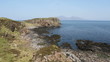 Coast of Isle of Muck Scotland