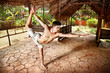 Photo: Yoga natarajasana in India Yoga natarajasana in India