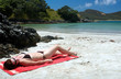 Photo: Beach in New Zealand Beach in New Zealand