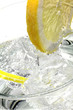 Mineralwasser Glas
