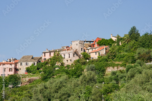Photo: Ligo eine kleine Stadt in Ligurien Italien Ligo eine kleine Stadt in Ligurien Italien