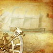 vintage nautical background