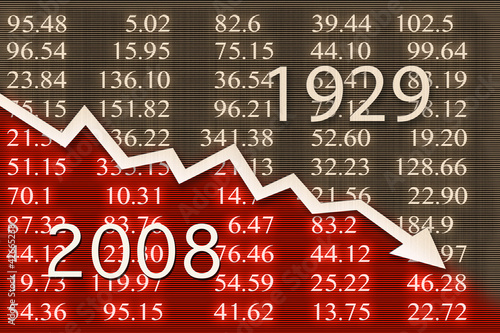 Illustration: Crisi Economica Crisi Economica