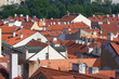 Dächer über Prag, Tschechien