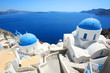 Grèce - Santorin (Eglise à Oia) 