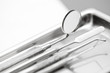 Photo: Dentist's instruments with shallow depth of field Dentist's instruments with shallow depth of field