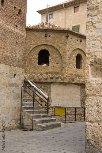 Photo: Alter Turm mit Treppe Alter Turm mit Treppe