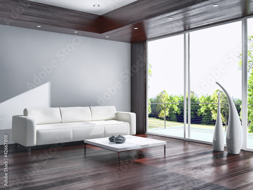 Illustration: Living room Living room