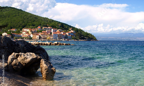 Photo: Seascape in Croatia, near by city of Rijeka Seascape in Croatia, near by city of Rijeka