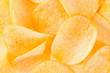 Potato chips background