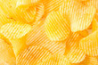 Potato chips background