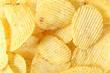Potato chips background