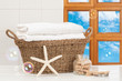 Photo: Basket Of Towels Basket Of Towels