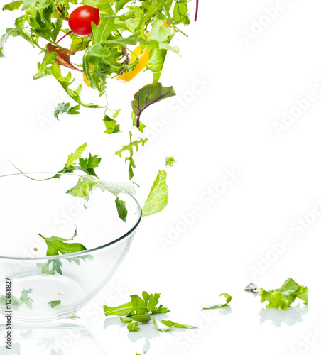 Foto: Flying salad Flying salad