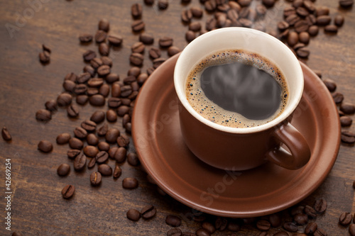 Photo: cup of coffe cup of coffe