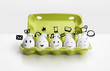 group eggs