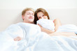 im bett