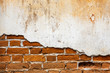 Old brick wall as background