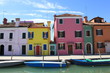 Village de Burano - Venise - Italie